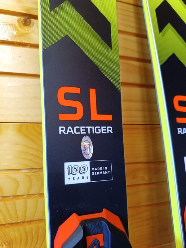LYŽE VOLKL RACETIGER SL WORLDCUP JR FIS 143CM --MODEL 2024--